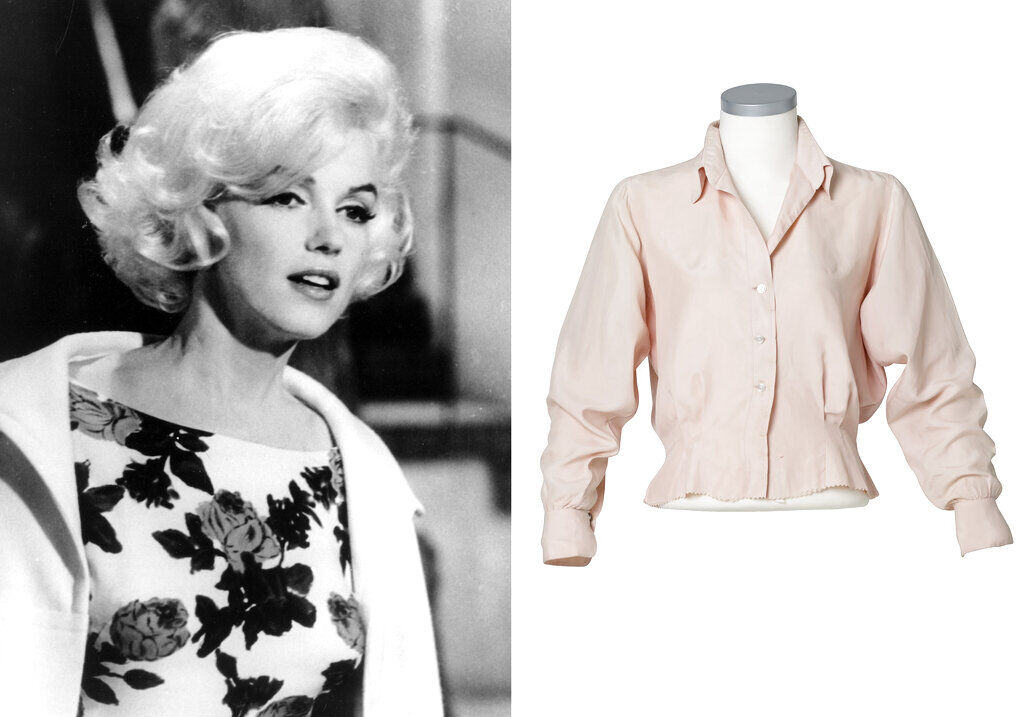 Hollywood Items Auction
